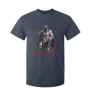 Deus Vult Knights Templar Gun Lover T Shirt For Kid Crusader Cross Soldier of Christ