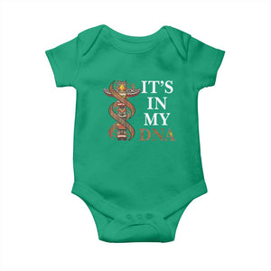 Native American Baby Onesie It's In My DNA Totem Indigenous USA TS11 Irish Green Print Your Wear