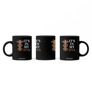 Native American Coffee Mug It's In My DNA Totem Indigenous USA TS11 Print Your Wear