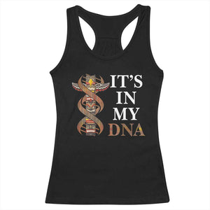 Native American Racerback Tank Top It's In My DNA Totem Indigenous USA TS11 Black Print Your Wear