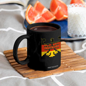 Proud Germany Coffee Mug Ich Bin Deutscher Bundesadler Coat of Arms TS11 Print Your Wear