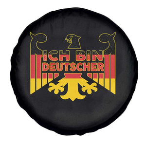Proud Germany Spare Tire Cover Ich Bin Deutscher Bundesadler Coat of Arms TS11 Print Your Wear