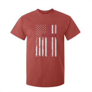 God Family Alabama T Shirt For Kid AL Game Day Christian American Flag