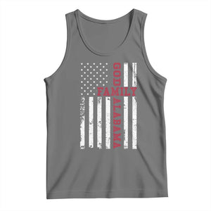 God Family Alabama Tank Top AL Game Day Christian American Flag