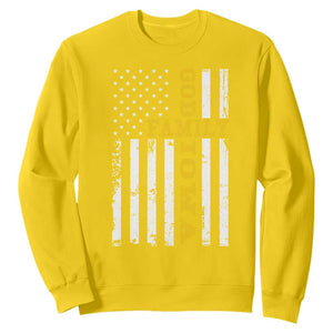 God Family Iowa Sweatshirt IA State Game Day Christian American Flag