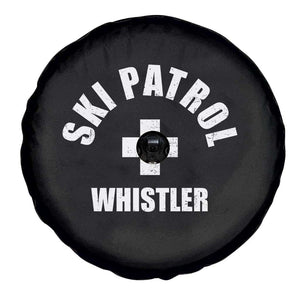Ski Patrol Whistler Spare Tire Cover Winter Slopes Skiing Snowboarding TS11 Print Your Wear