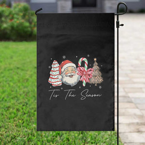 Funny Tis The Season Christmas Garden Flag Xmas Holiday Family Matching Santa Xmas Tree TS11 Print Your Wear