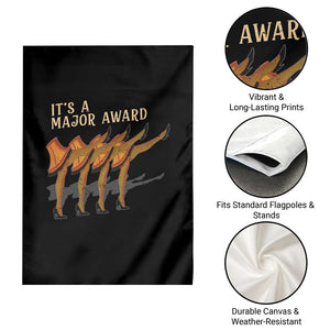 Funny Christmas Movie It's A Major Award Garden Flag Italian Leg Lamp TS11 Print Your Wear