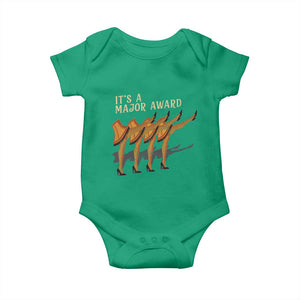 Funny Christmas Movie It's A Major Award Baby Onesie Italian Leg Lamp TS11 Irish Green Print Your Wear