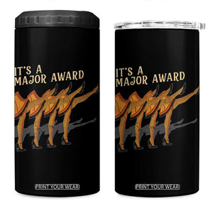 Funny Christmas Movie It's A Major Award 4 in 1 Can Cooler Tumbler Italian Leg Lamp TS11 One Size: 16 oz Black Print Your Wear