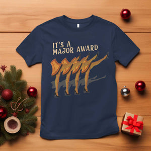 Funny Christmas Movie It's A Major Award T Shirt Italian Leg Lamp TS11 Navy Print Your Wear