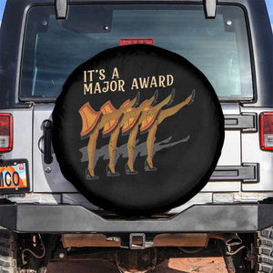 Funny Christmas Movie It's A Major Award Spare Tire Cover Italian Leg Lamp TS11 No hole Black Print Your Wear