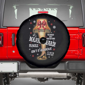 Funny Christmas Movie Spare Tire Cover It Is A Major Award Fragile Italian Leg Lamp TS11 Black Print Your Wear