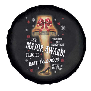 Funny Christmas Movie Spare Tire Cover It Is A Major Award Fragile Italian Leg Lamp TS11 Print Your Wear