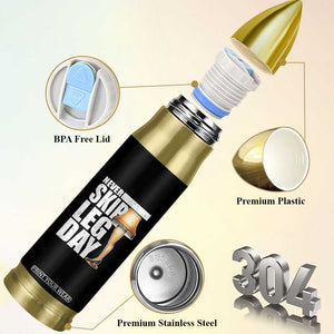 Funny Never Skip Leg Day Christmas Movie Bullet Tumbler Italian Leg Lamp TS11 Print Your Wear