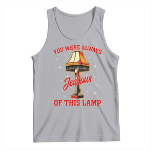 Funny Christmas Movie Tank Top You Were Always Jealous Of This Lamp Italian Leg Lamp TS11 Athletic Heather Print Your Wear