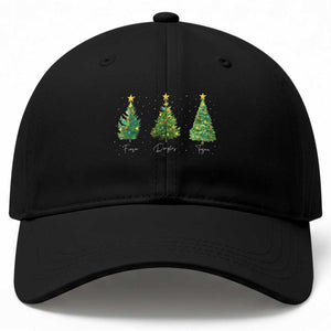 Funny Subtle FDT Resist Christmas Baseball Cap Fraser Douglass Trojan Xmas Tree TS11 Print Your Wear