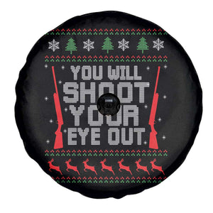 Funny You'll Shoot Your Eye Out Kid Spare Tire Cover Christmas Movie Guns TS11 Print Your Wear