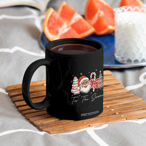 Funny Black Christmas Coffee Mug Tis The Season African American Santa TS11 Print Your Wear