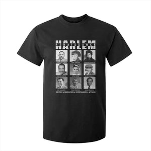 Harlem Renaissance T Shirt For Kid Black Writers Innovators Entertainers Activism Black History Month TS11 Black Print Your Wear
