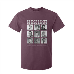 Harlem Renaissance T Shirt For Kid Black Writers Innovators Entertainers Activism Black History Month TS11 Maroon Print Your Wear