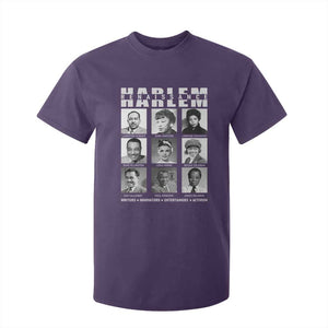 Harlem Renaissance T Shirt For Kid Black Writers Innovators Entertainers Activism Black History Month TS11 Purple Print Your Wear