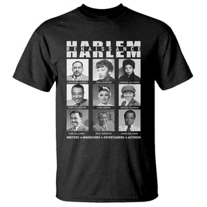 Harlem Renaissance T Shirt Black Writers Innovators Entertainers Activism Black History Month TS11 Black Print Your Wear