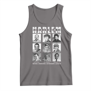 Harlem Renaissance Tank Top Black Writers Innovators Entertainers Activism Black History Month TS11 Deep Heather Print Your Wear
