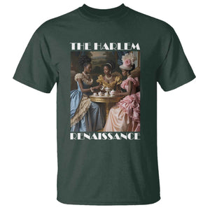 The Harlem Renaissance T Shirt African American Historical Black History Month TS11 Dark Forest Green Print Your Wear