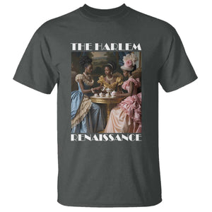 The Harlem Renaissance T Shirt African American Historical Black History Month TS11 Dark Heather Print Your Wear