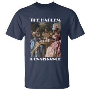 The Harlem Renaissance T Shirt African American Historical Black History Month TS11 Navy Print Your Wear