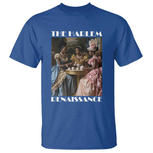 The Harlem Renaissance T Shirt African American Historical Black History Month TS11 Royal Blue Print Your Wear