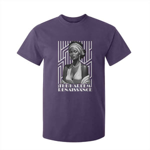 The Harlem Renaissance T Shirt For Kid Black Woman 1920s Black History Month TS11 Purple Print Your Wear