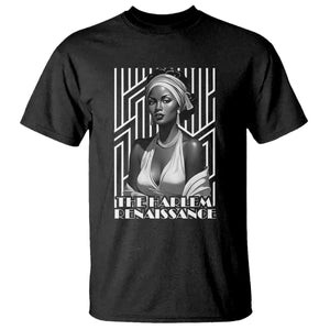 The Harlem Renaissance T Shirt Black Woman 1920s Black History Month TS11 Black Print Your Wear