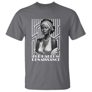 The Harlem Renaissance T Shirt Black Woman 1920s Black History Month TS11 Charcoal Print Your Wear