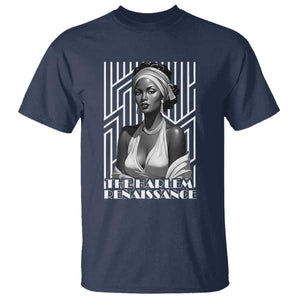 The Harlem Renaissance T Shirt Black Woman 1920s Black History Month TS11 Navy Print Your Wear