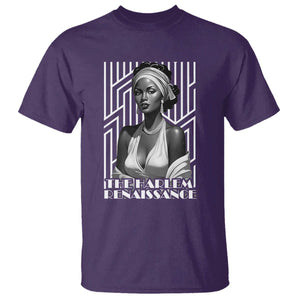 The Harlem Renaissance T Shirt Black Woman 1920s Black History Month TS11 Purple Print Your Wear