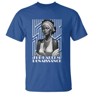 The Harlem Renaissance T Shirt Black Woman 1920s Black History Month TS11 Royal Blue Print Your Wear