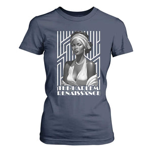 The Harlem Renaissance T Shirt For Women Black Woman 1920s Black History Month TS11 Navy Print Your Wear
