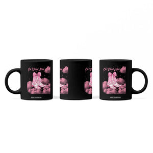 On Cloud Nine Coffee Mug 9th Birthday Bday Girl Pink Coquette Cowgirl Boots TS11 Print Your Wear