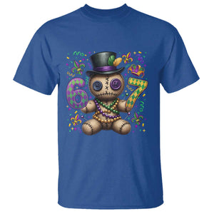 Funny Mardi Gras 67 Voodoo Doll T Shirt Fat Tuesday Six Seven Meme TS11 Royal Blue Print Your Wear