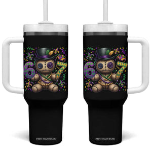 Funny Mardi Gras 67 Voodoo Doll Tumbler With Handle Fat Tuesday Six Seven Meme TS11 One Size: 40 oz Black Print Your Wear
