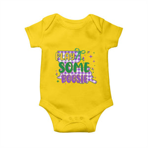 Play Some Boosie Mardi Gras Baby Onesie Funny Fat Tuesday Coquette Louisiana Carnival TS11 Daisy Print Your Wear