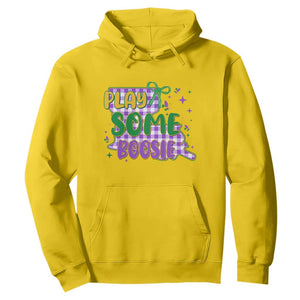 Play Some Boosie Mardi Gras Hoodie Funny Fat Tuesday Coquette Louisiana Carnival TS11 Daisy Print Your Wear