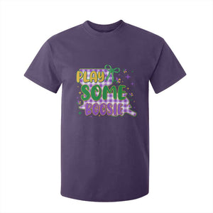 Play Some Boosie Mardi Gras T Shirt For Kid Funny Fat Tuesday Coquette Louisiana Carnival TS11 Purple Print Your Wear