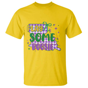 Play Some Boosie Mardi Gras T Shirt Funny Fat Tuesday Coquette Louisiana Carnival TS11 Daisy Print Your Wear