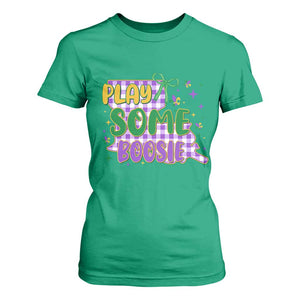 Play Some Boosie Mardi Gras T Shirt For Women Funny Fat Tuesday Coquette Louisiana Carnival TS11 Irish Green Print Your Wear