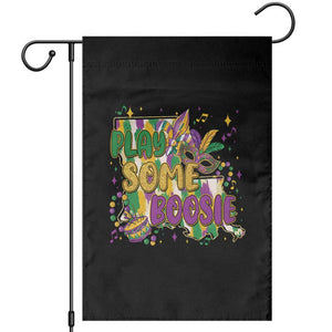 Play Some Boosie Mardi Gras Garden Flag Funny Louisiana New Orleans Carnival TS11 Black Print Your Wear