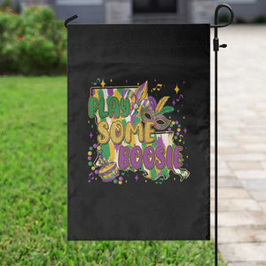 Play Some Boosie Mardi Gras Garden Flag Funny Louisiana New Orleans Carnival TS11 Print Your Wear