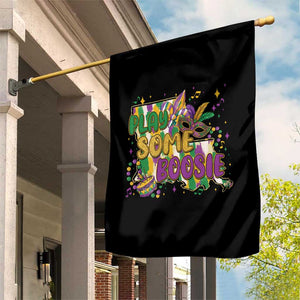 Play Some Boosie Mardi Gras Garden Flag Funny Louisiana New Orleans Carnival TS11 Print Your Wear